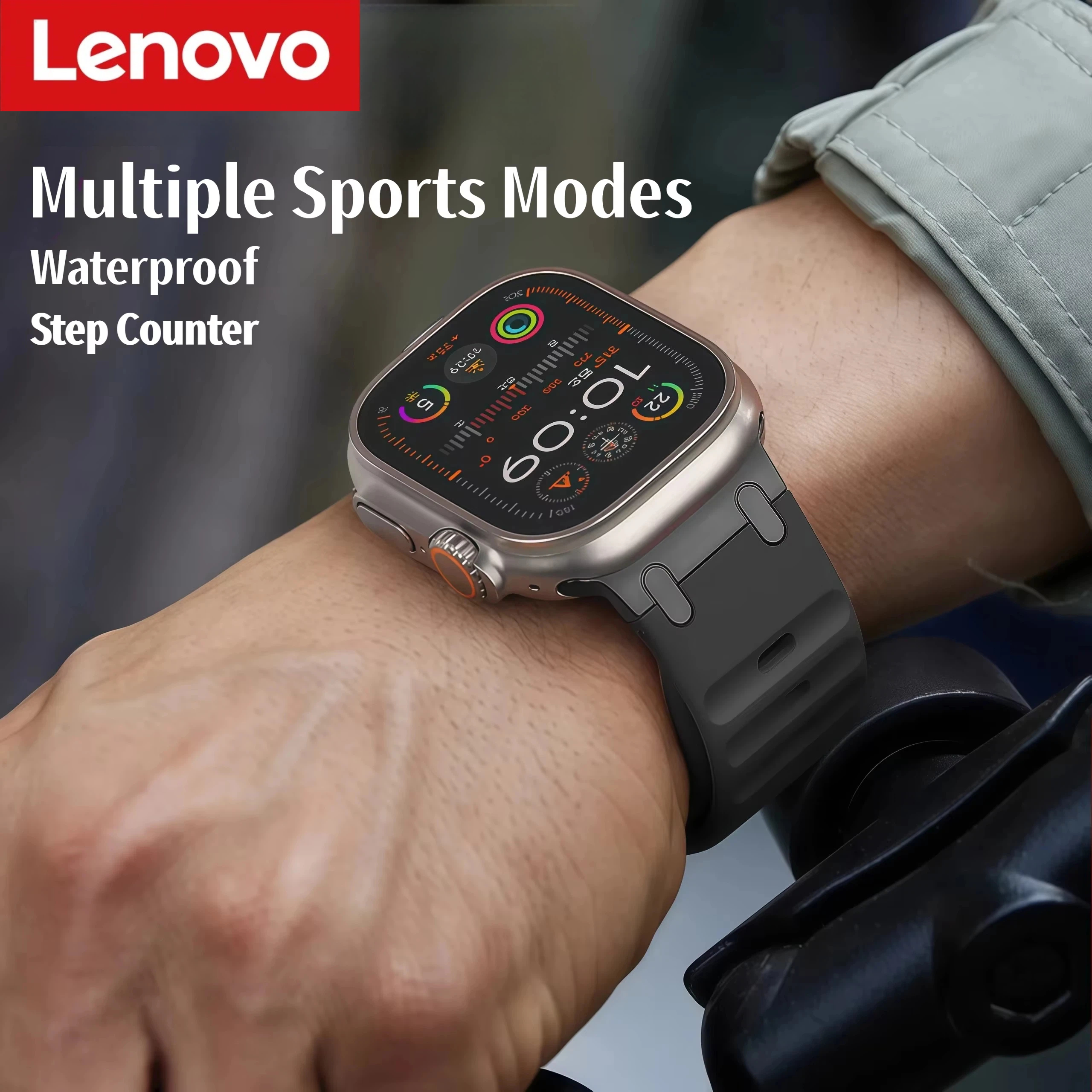 Lenovo C90 Ultra 2 Smart Watch - مراجعة Smartwatch Apple Watches For Men وسعره