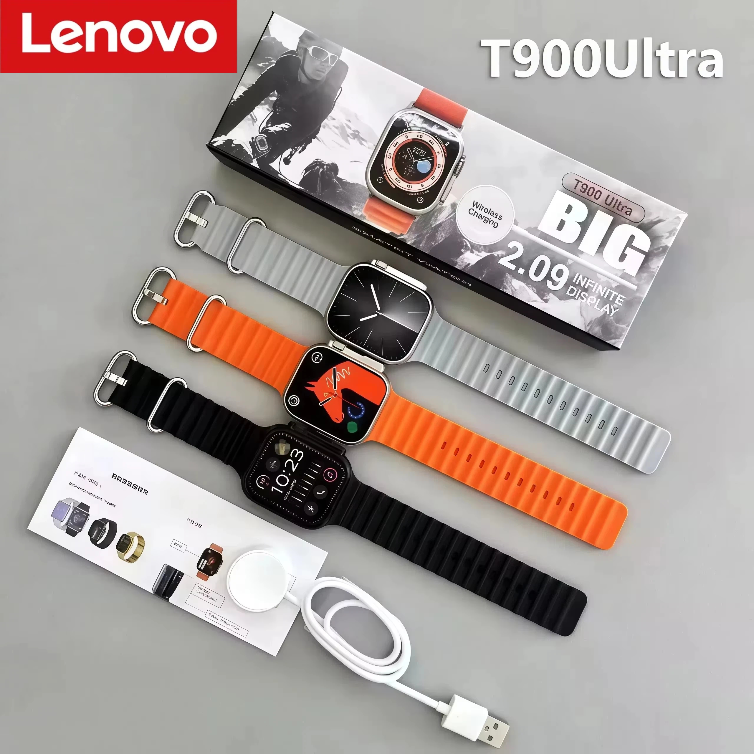 Lenovo C90 Ultra 2 Smart Watch - مراجعة Smartwatch Apple Watches For Men وسعره
