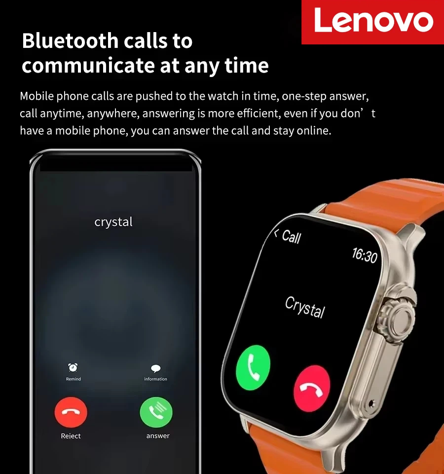 Lenovo C90 Ultra 2 Smart Watch - مراجعة Smartwatch Apple Watches For Men وسعره