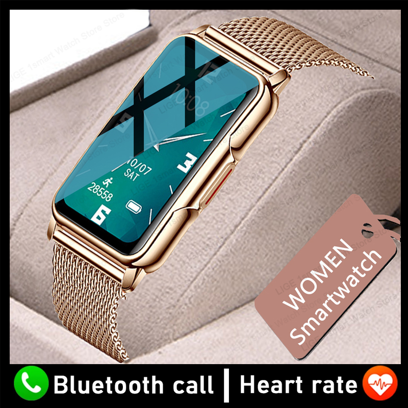 LIGE Women Smart Watch Health  - مراجعة Smartwatch Watches Brands For Women وسعره
