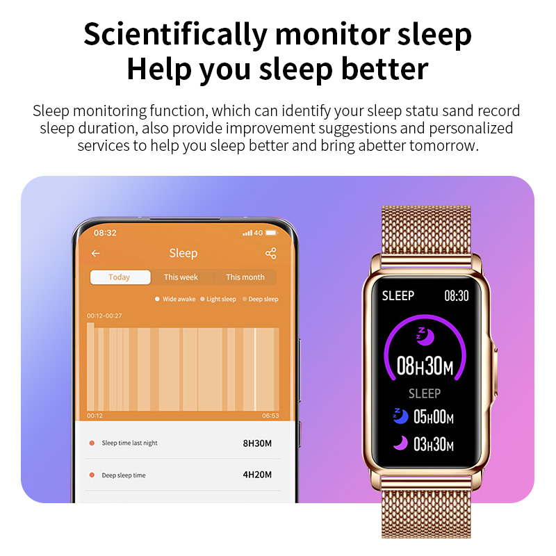 LIGE Women Smart Watch Health  - مراجعة Smartwatch Watches Brands For Women وسعره