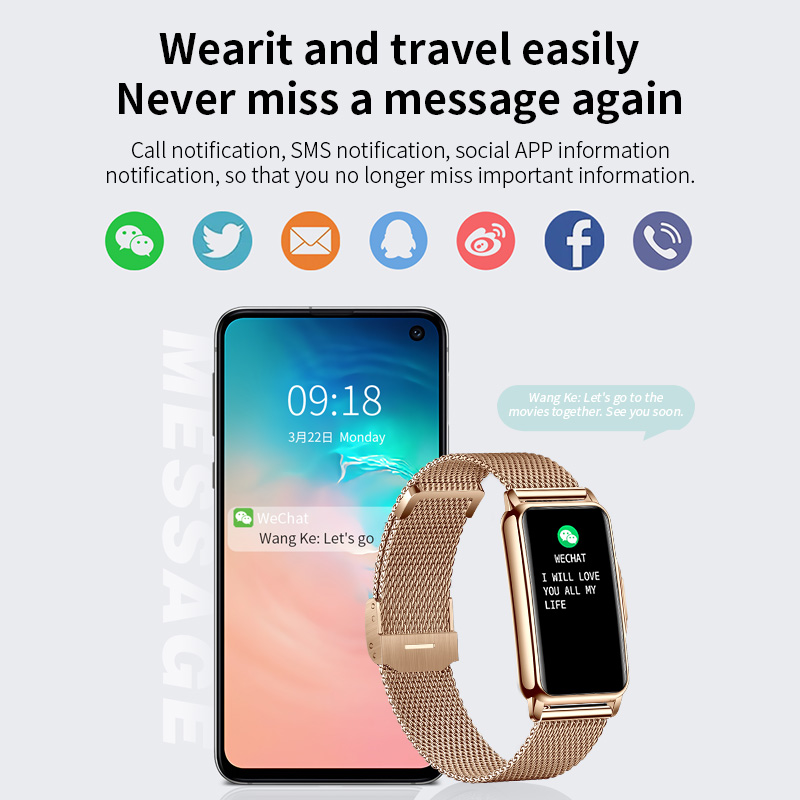 LIGE Women Smart Watch Health  - مراجعة Smartwatch Watches Brands For Women وسعره