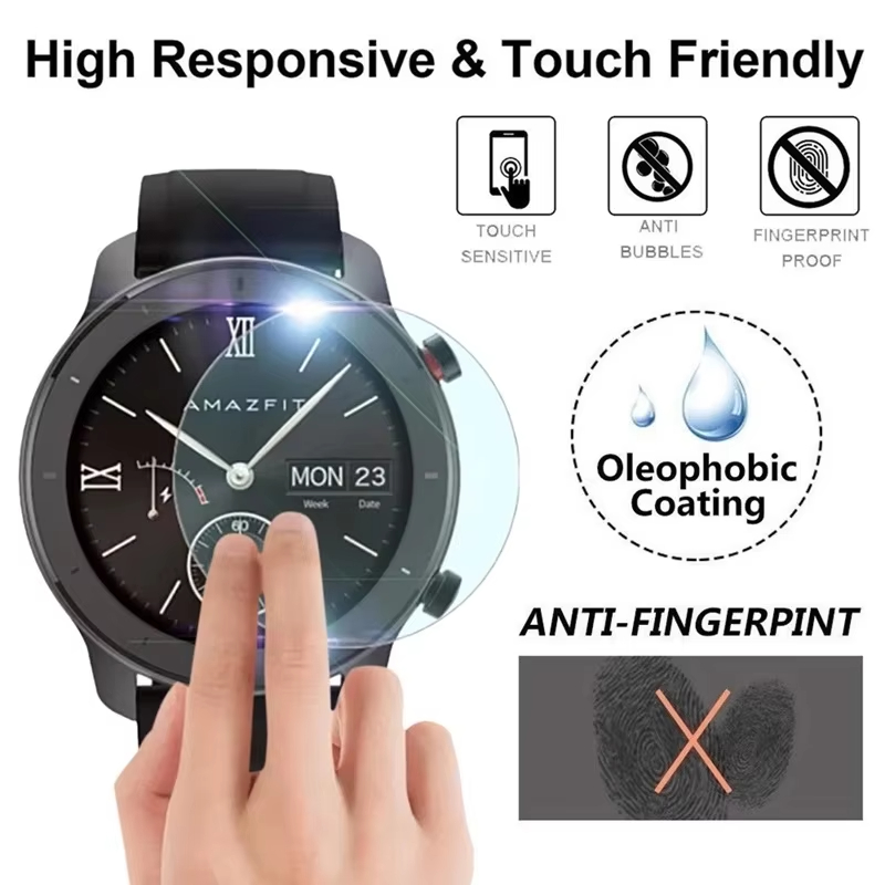 Tempered Glass For HayLou Sola - مراجعة Solar Powered Watch وسعره