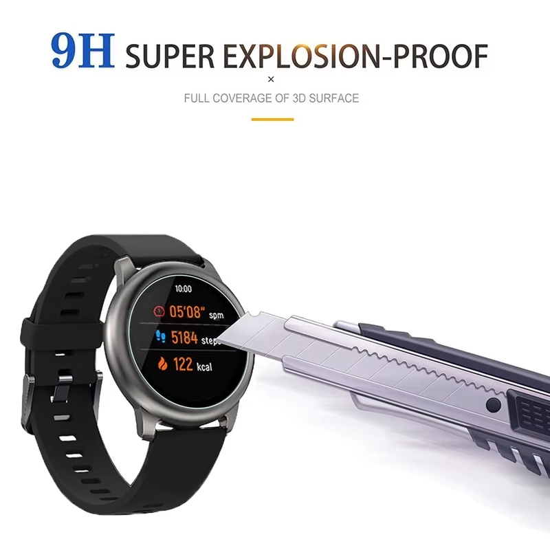 Tempered Glass For HayLou Sola - مراجعة Solar Powered Watch وسعره