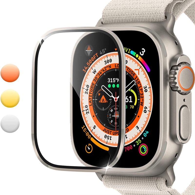 Tempered Glass for Apple Watch - مراجعة Apple Watch Band وسعره