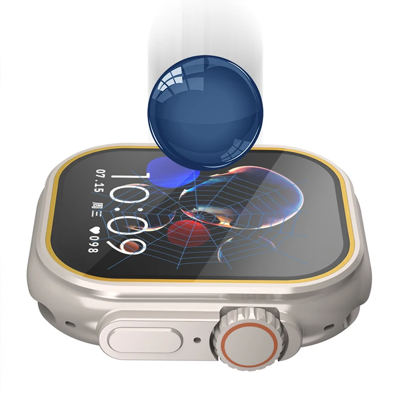 Tempered Glass for Apple Watch - مراجعة Apple Watch Band وسعره