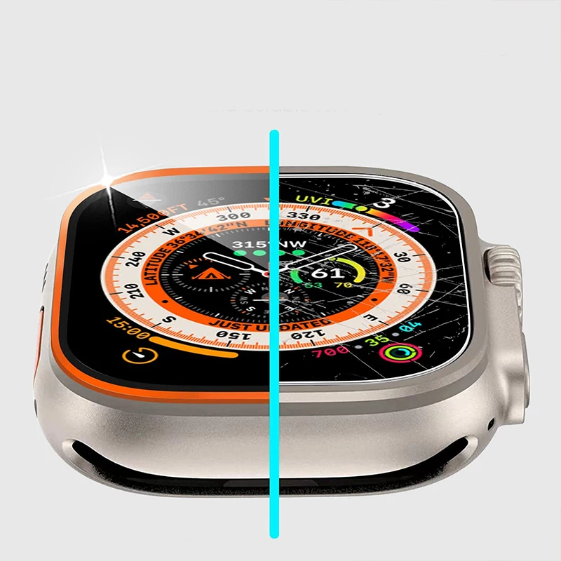 Tempered Glass for Apple Watch - مراجعة Apple Watch Band وسعره