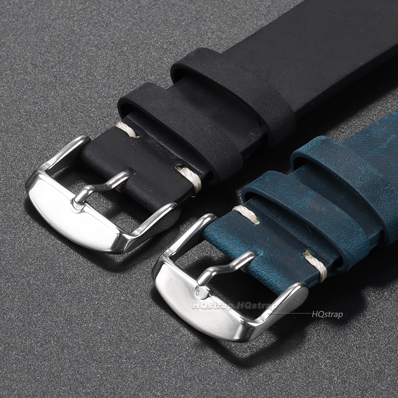 Handmade Leather Watchband 18m - مراجعة Seiko Watches Smartwatch وسعره