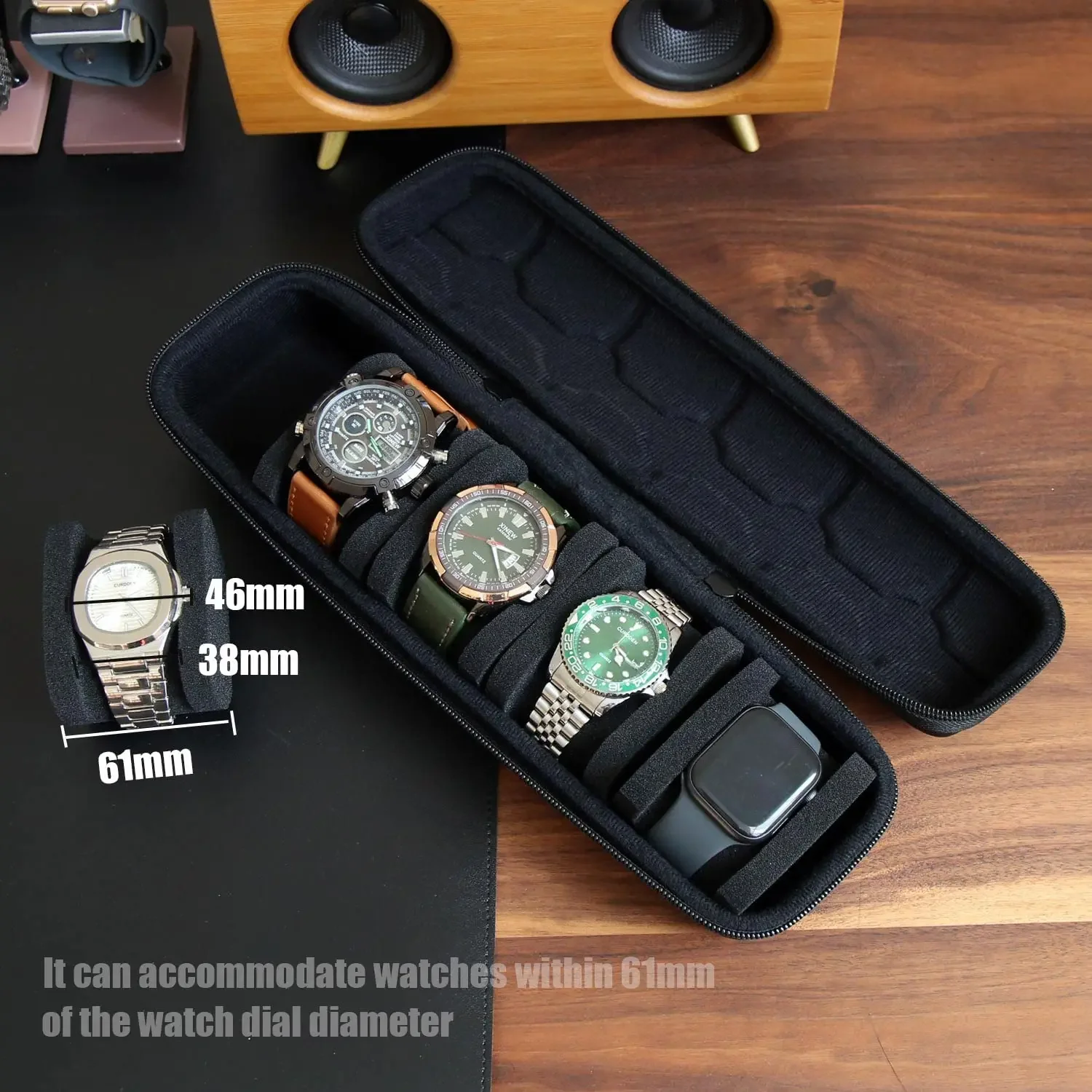 Watch Box Organizer For Men or - مراجعة Tag Watches Smartwatch وسعره