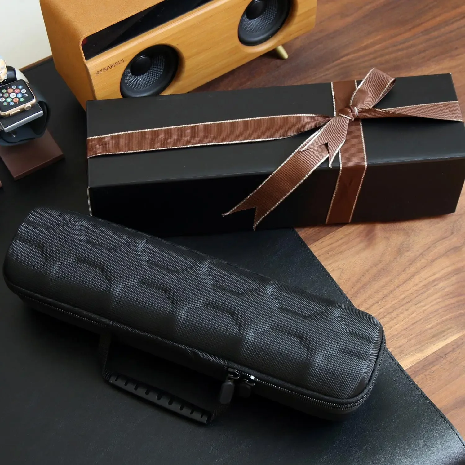 Watch Box Organizer For Men or - مراجعة Tag Watches Smartwatch وسعره