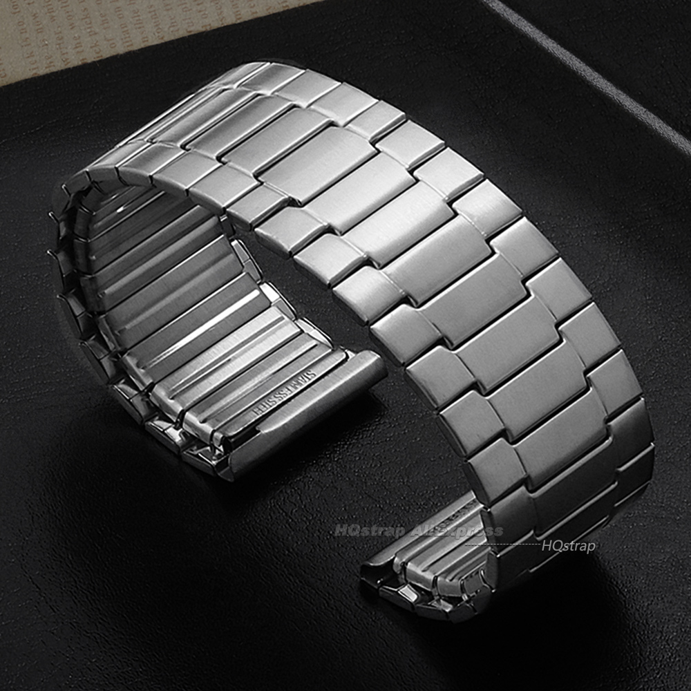 Elastic Steel Watch Strap 22mm - مراجعة Seiko Watches Smartwatch وسعره