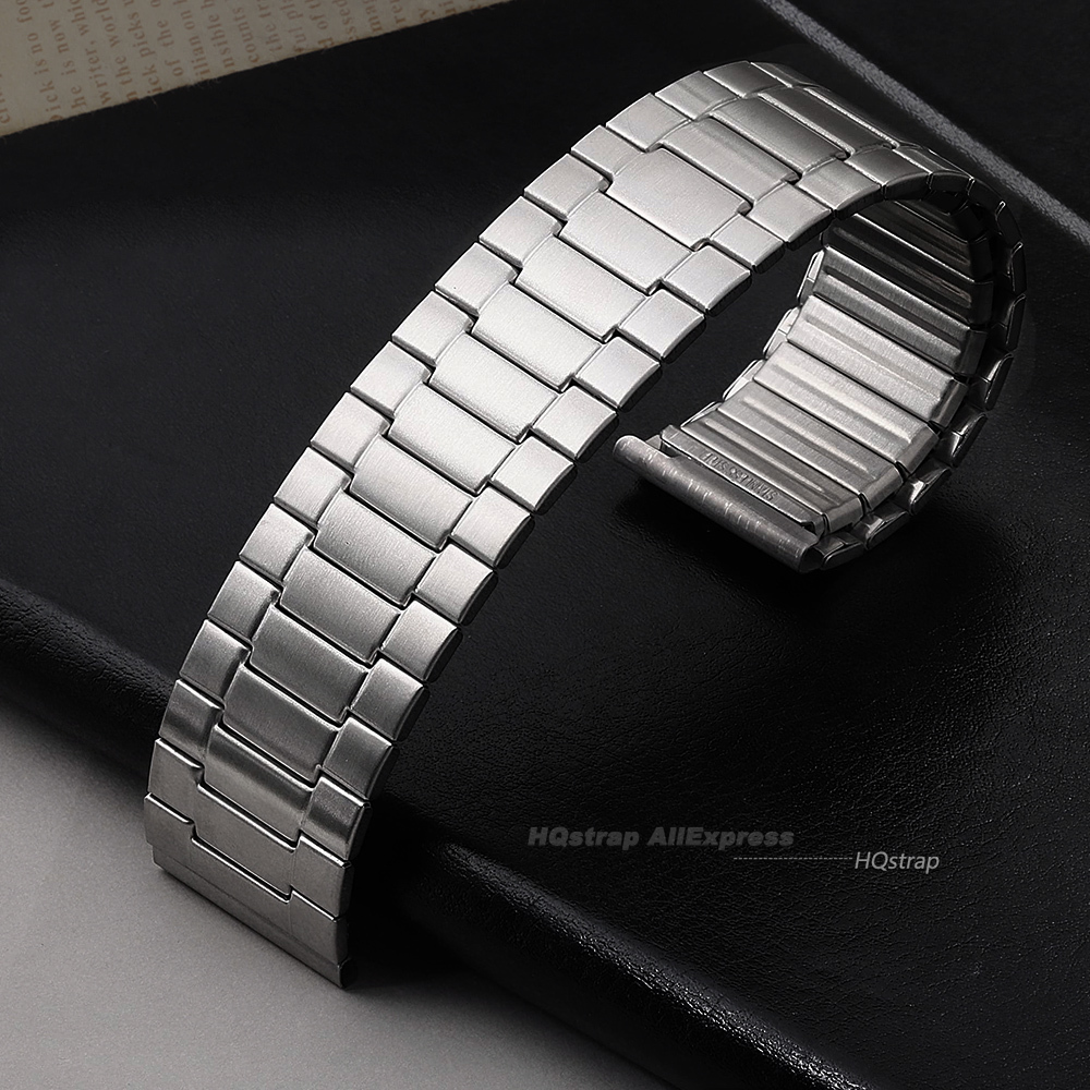Elastic Steel Watch Strap 22mm - مراجعة Seiko Watches Smartwatch وسعره