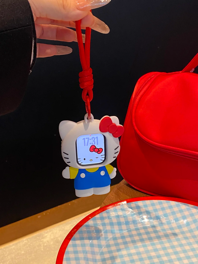 In Stock Anime Hello Kitty Str - مراجعة Apple Watch Band وسعره