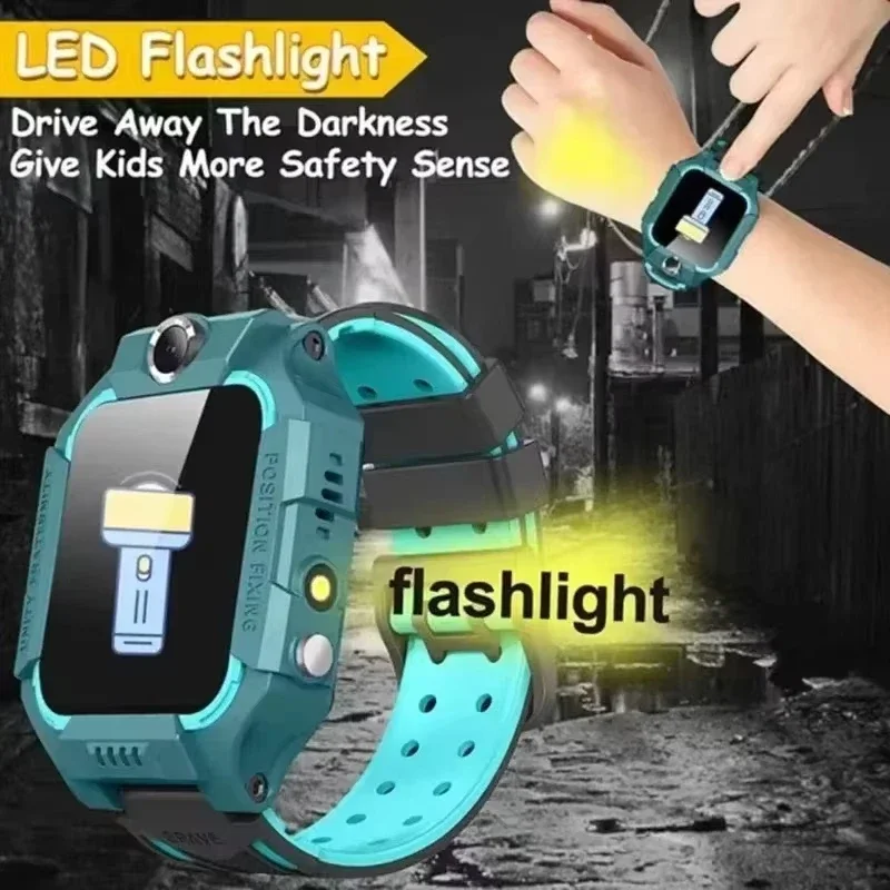 Lenovo 2026 New 5G Waterproof  - مراجعة Smartwatch Watches For Kid Boy With Gps وسعره