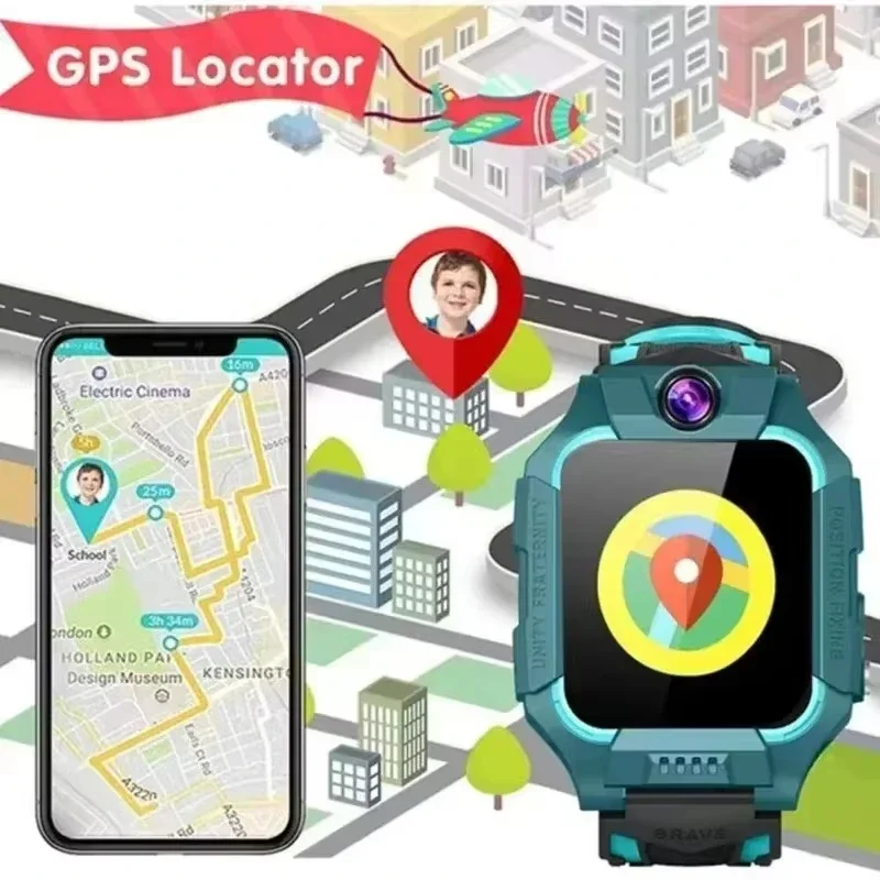 Lenovo 2026 New 5G Waterproof  - مراجعة Smartwatch Watches For Kid Boy With Gps وسعره