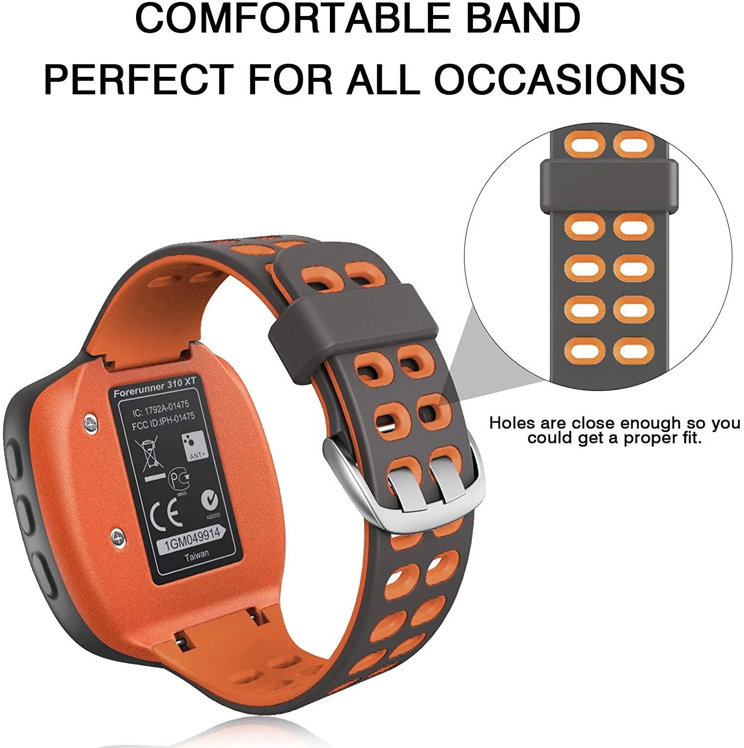 Hot Silicone Wristband Strap F - مراجعة Tag Watches Smartwatch وسعره