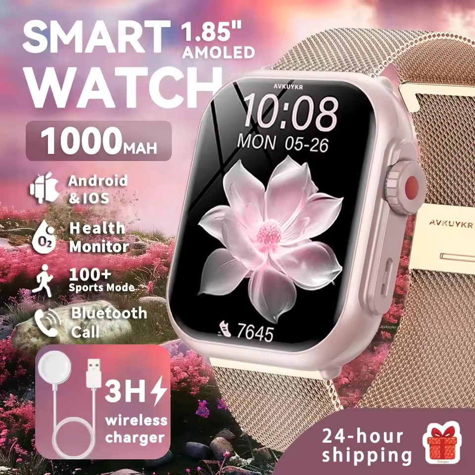 2026 Fashion Women Watch Ultra - مراجعة Smartwatch Watches Brands For Women وسعره