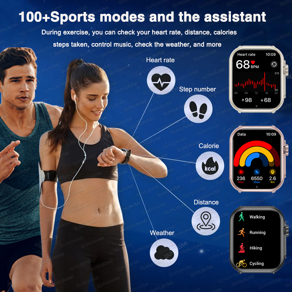 2026 Fashion Women Watch Ultra - مراجعة Smartwatch Watches Brands For Women وسعره