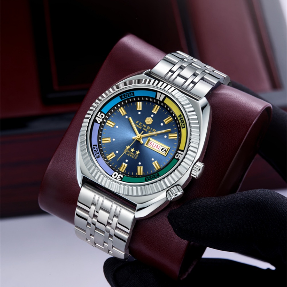 Top Luxury High-End Business M - مراجعة Smartwatch Branded Watches For Men وسعره