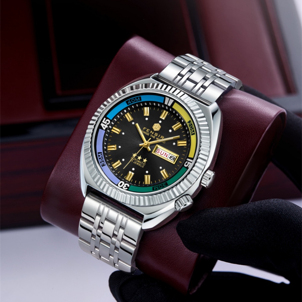 Top Luxury High-End Business M - مراجعة Smartwatch Branded Watches For Men وسعره