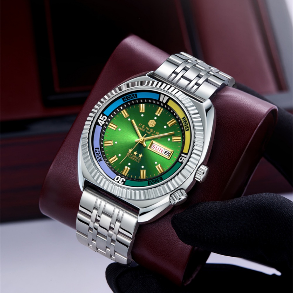 Top Luxury High-End Business M - مراجعة Smartwatch Branded Watches For Men وسعره