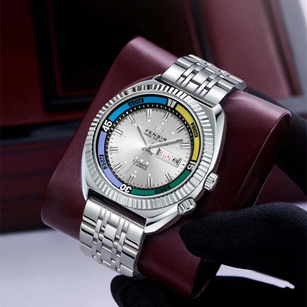 Top Luxury High-End Business M - مراجعة Smartwatch Branded Watches For Men وسعره