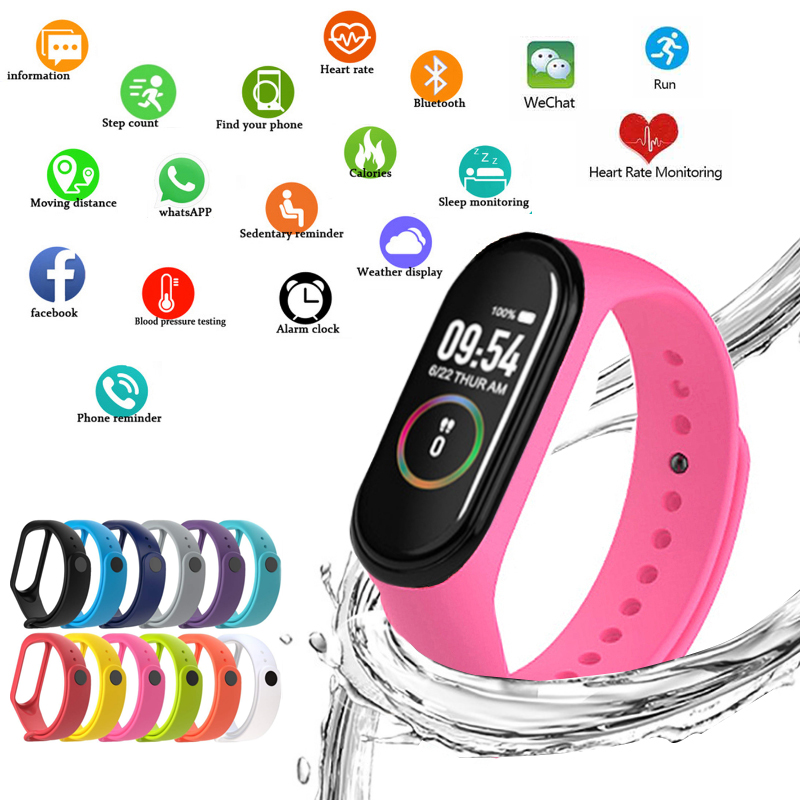 M4 Smart Watchs Sport Wristban - مراجعة Smartwatch Watches Brands For Women وسعره