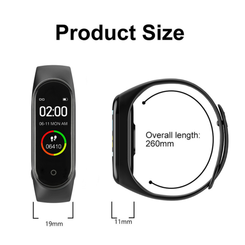 M4 Smart Watchs Sport Wristban - مراجعة Smartwatch Watches Brands For Women وسعره