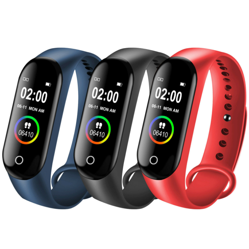 M4 Smart Watchs Sport Wristban - مراجعة Smartwatch Watches Brands For Women وسعره