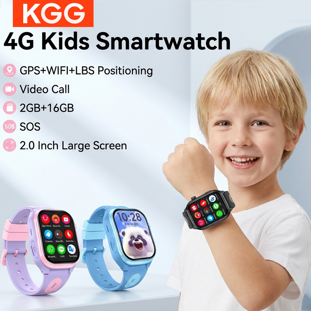 Smart Watch Kids 4G GPS WIFI V - مراجعة Smartwatch Watches For Kid Boy With Gps وسعره