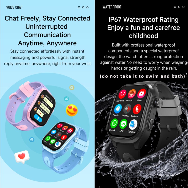 Smart Watch Kids 4G GPS WIFI V - مراجعة Smartwatch Watches For Kid Boy With Gps وسعره
