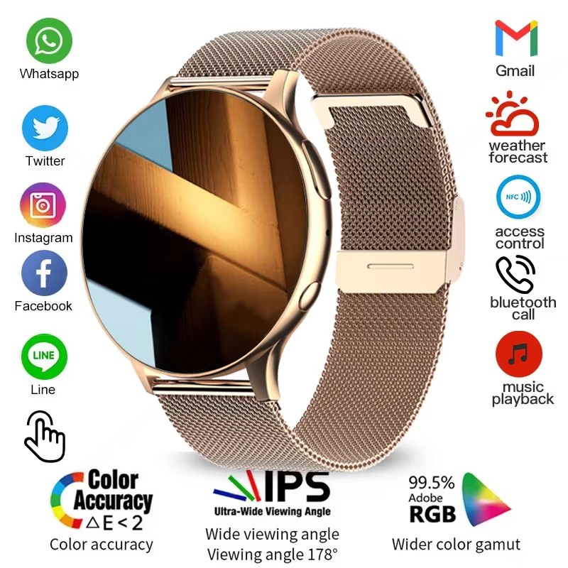 2026 Hot sell Amazfit Bluetoot - مراجعة Smartwatch Timex Watches For Women وسعره