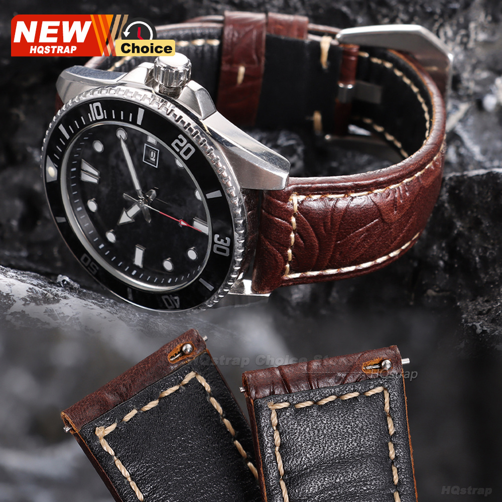 New Printed Style Oil Wax Watc - مراجعة Seiko Watches Smartwatch وسعره
