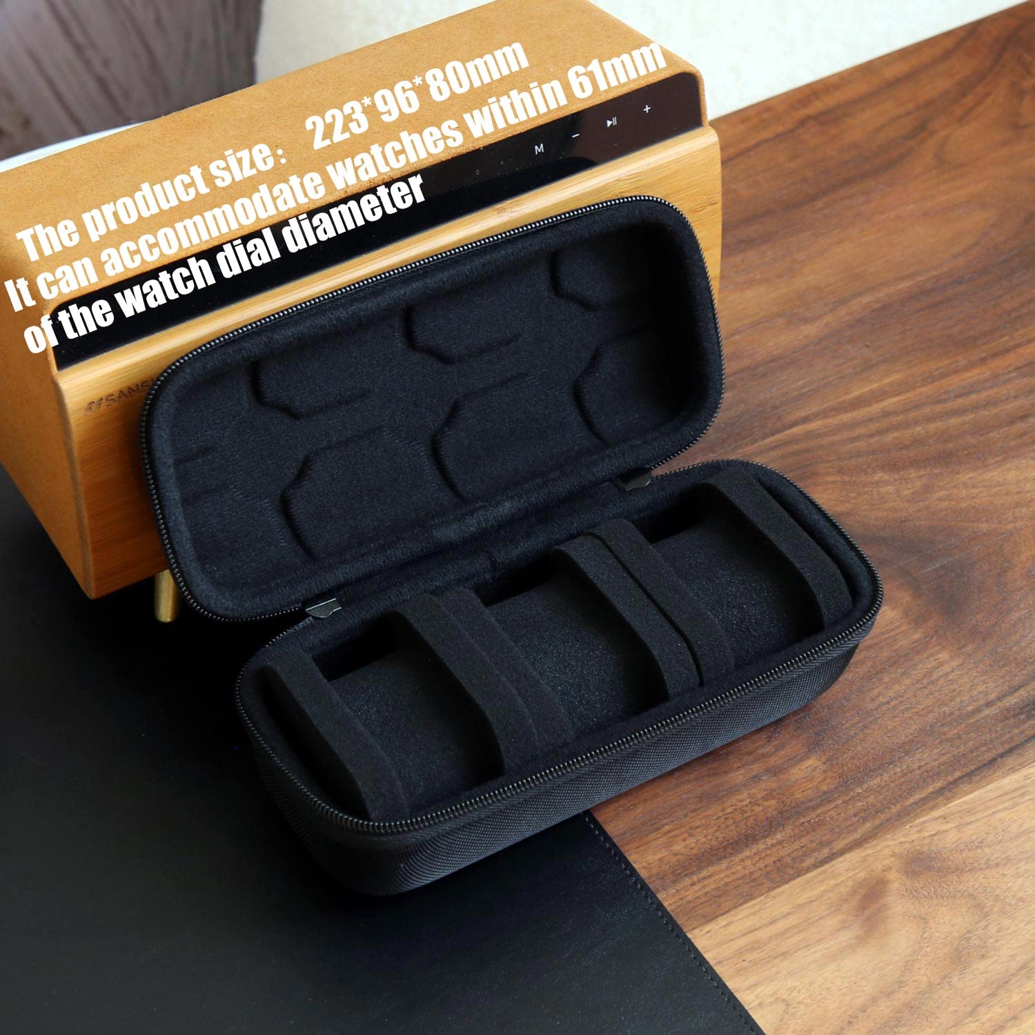 Watch Box Organizer For Men or - مراجعة Smartwatch Watches For Girls وسعره