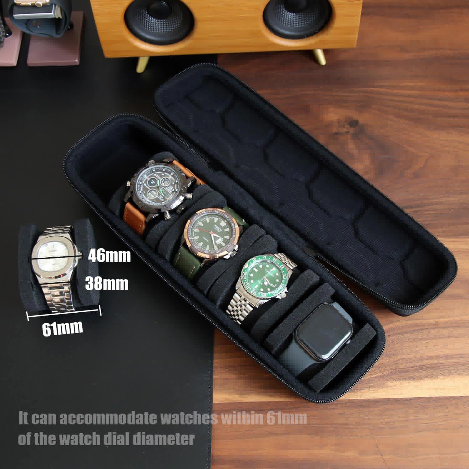 Watch Box Organizer For Men or - مراجعة Smartwatch Watches For Girls وسعره