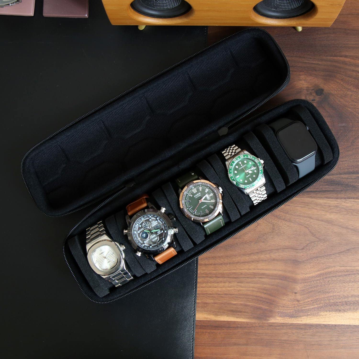 Watch Box Organizer For Men or - مراجعة Smartwatch Watches For Girls وسعره