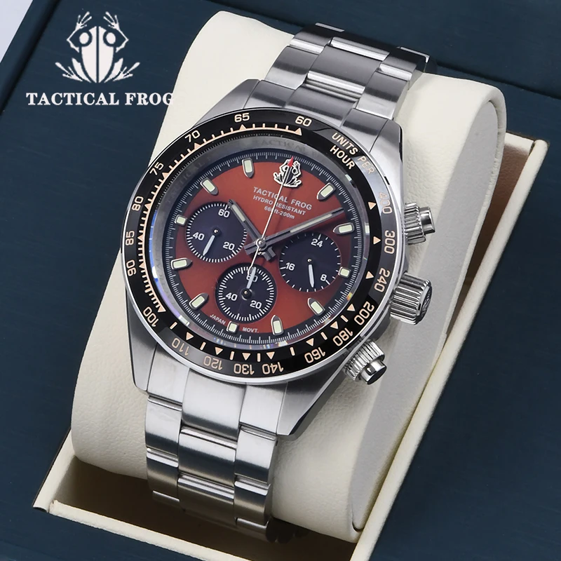 Tactical Frog Men Watch Stainl - مراجعة Solar Powered Watch وسعره