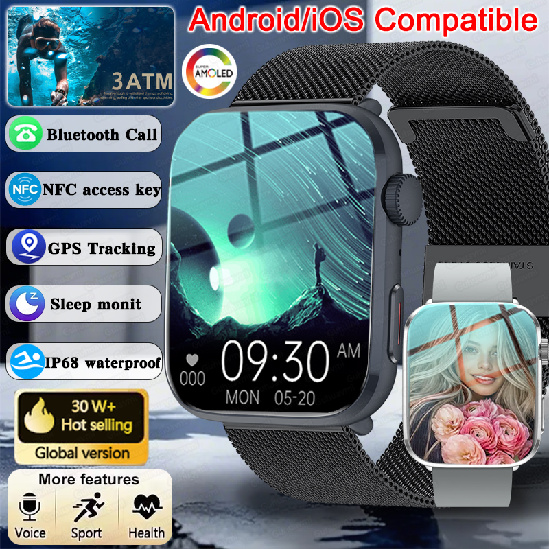 Smart Watch Dial Answer Calls  - مراجعة Smartwatch Watches Brands For Women وسعره