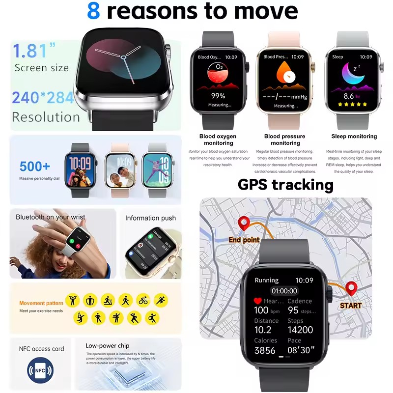 Smart Watch Dial Answer Calls  - مراجعة Smartwatch Watches Brands For Women وسعره