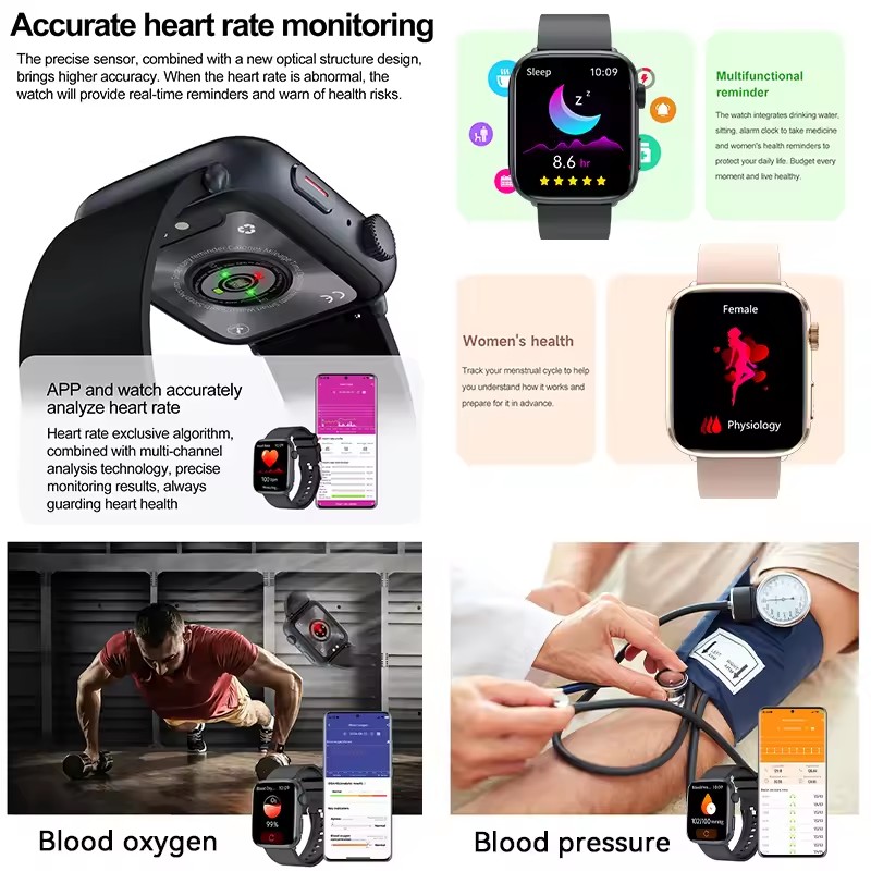 Smart Watch Dial Answer Calls  - مراجعة Smartwatch Watches Brands For Women وسعره