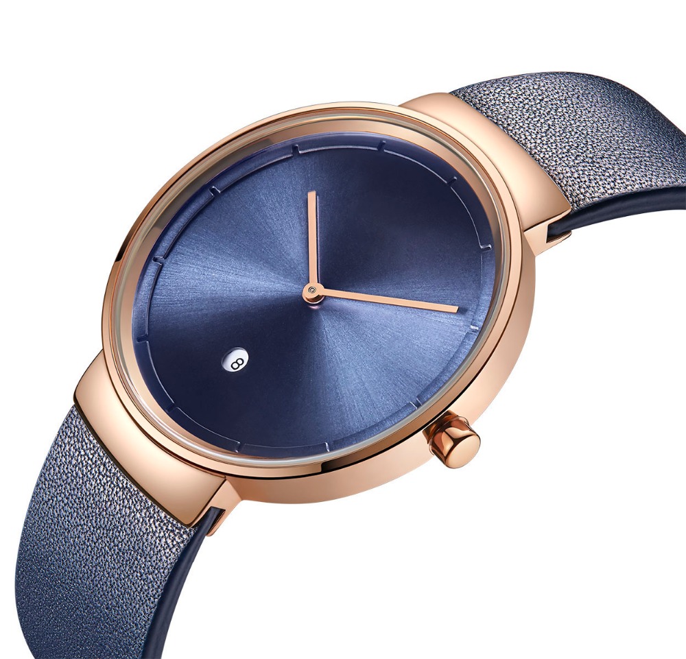 CL032 Factory Mens Watch Desig - مراجعة Leather Watch Strap وسعره