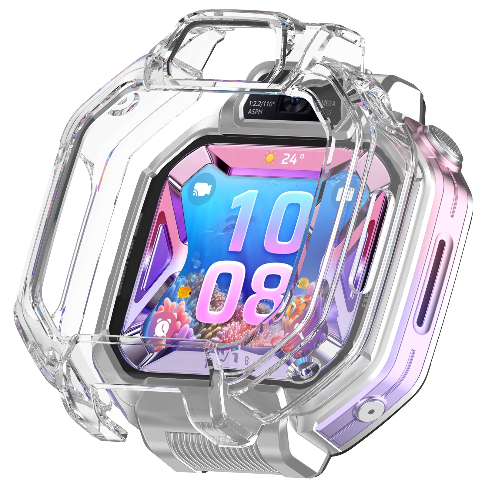 Smart Watch Protection Cover F - مراجعة Smartwatch Watches Kids وسعره