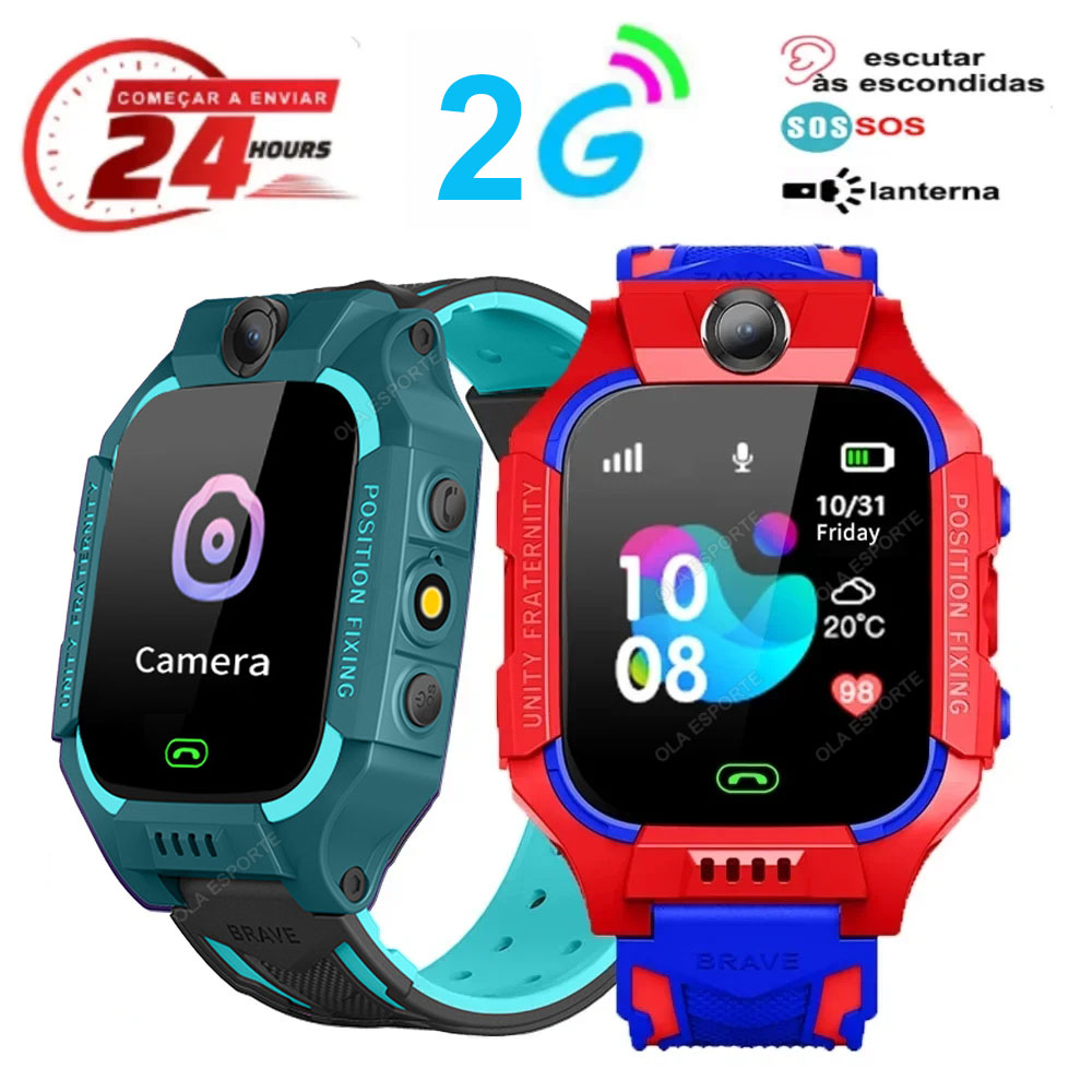 2026 New 2G Kids Smart Watch S - مراجعة Smartwatch Watches For Kid Boy With Gps وسعره