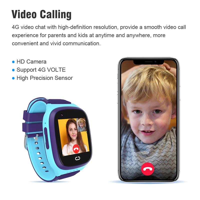 Phone watch android 4G GPS nan - مراجعة Smartwatch Watches For Kid Boy With Gps وسعره