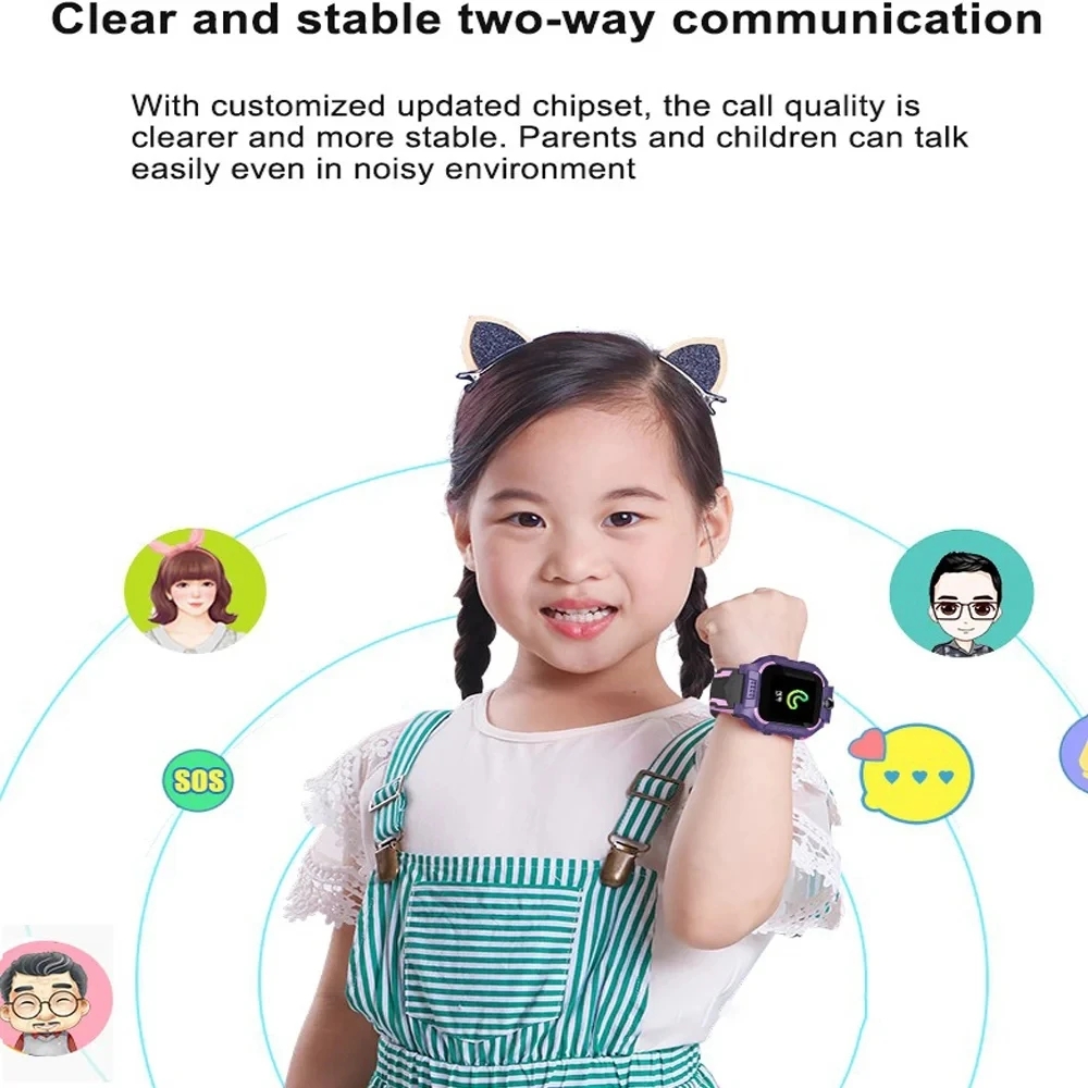 2026 New Kids Smart Watch SOS  - مراجعة Smartwatch Watches For Kid Boy With Gps وسعره