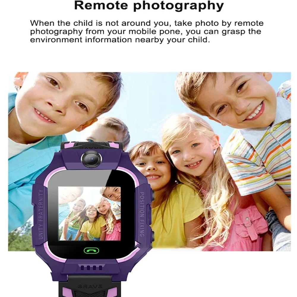 2026 New Kids Smart Watch SOS  - مراجعة Smartwatch Watches For Kid Boy With Gps وسعره