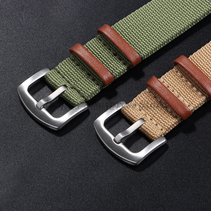 20mm 22mm Canvas Nylon Patch L - مراجعة Watches Rolex Smartwatch وسعره