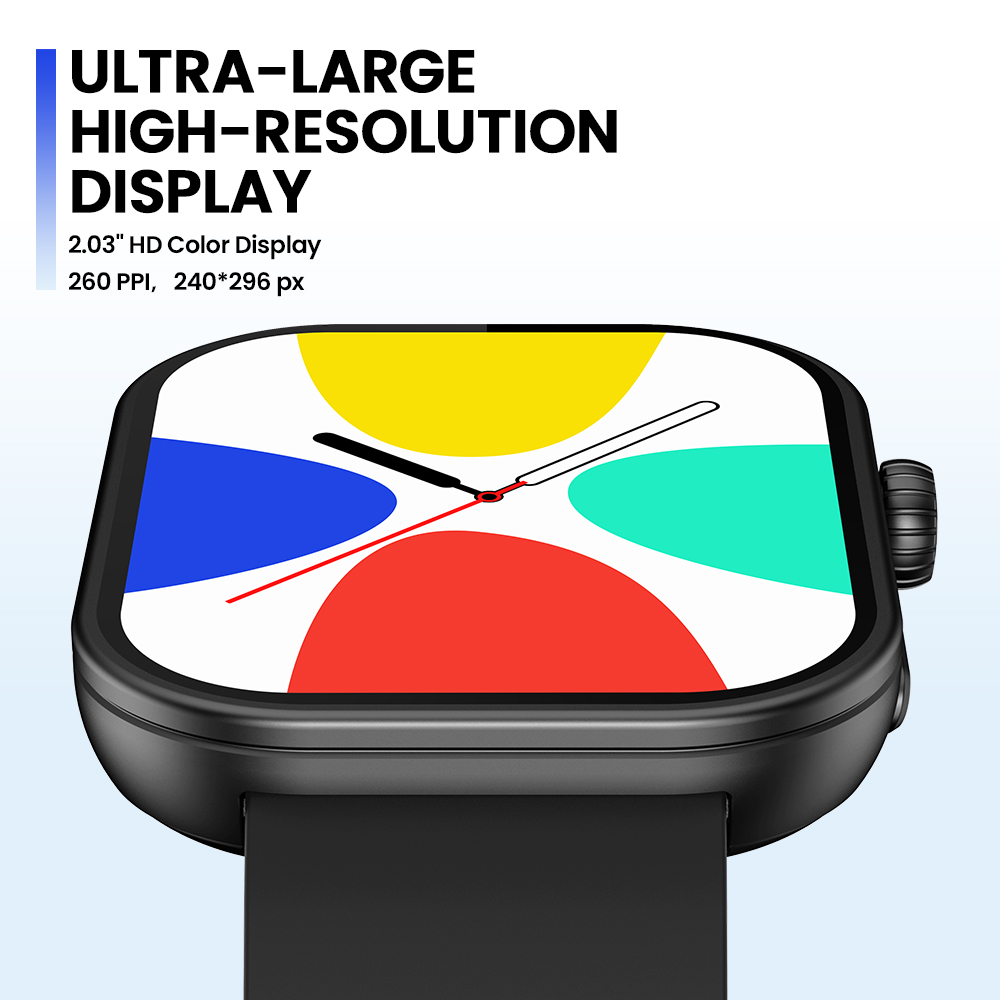 New Zeblaze Btalk Plus Voice C - مراجعة Smartwatch New Watches For Women وسعره