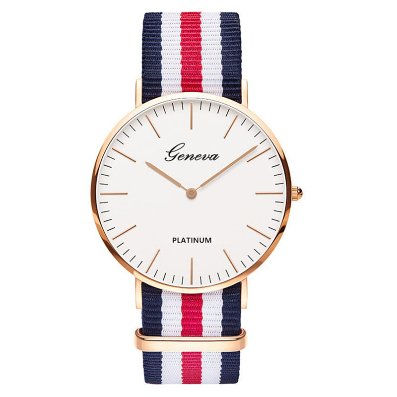 Classic Fashion Stripe Nylon B - مراجعة Smartwatch Watches Brands For Women وسعره