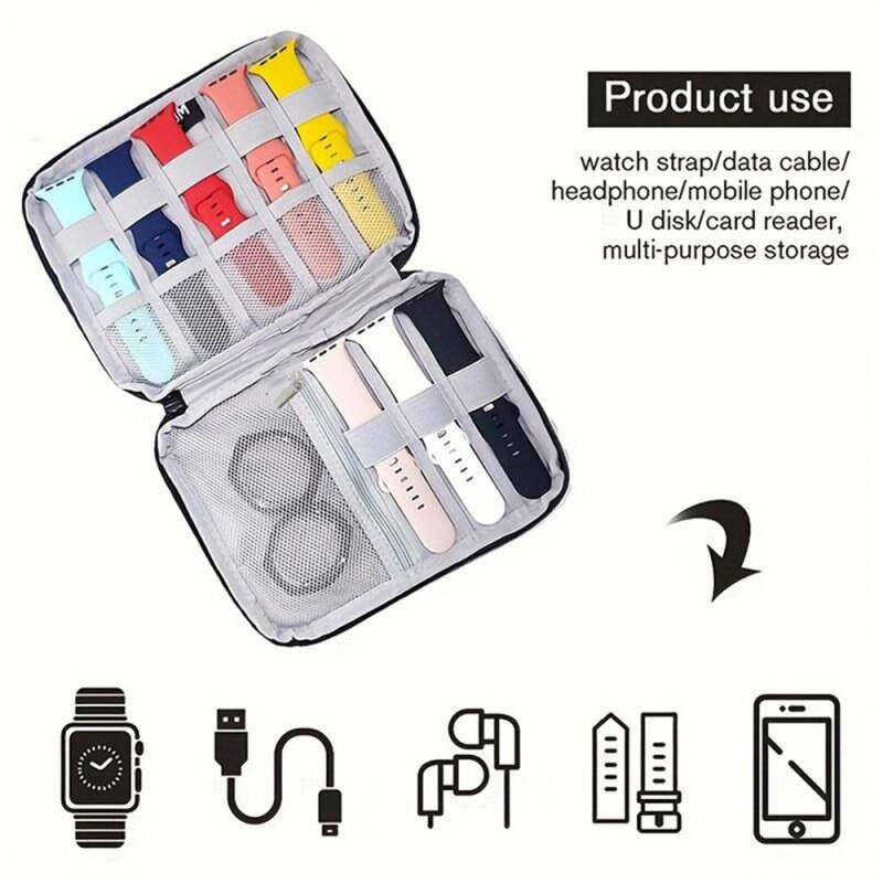 Watchband Bag For Apple Watch  - مراجعة Tag Watches Smartwatch وسعره